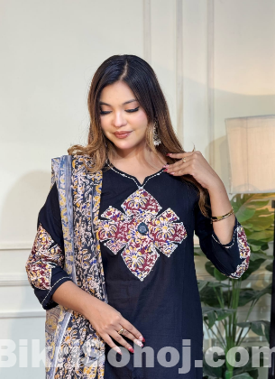 Digital Print Three Piece